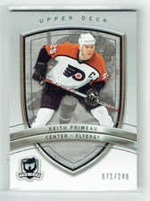 05-06 UD Upper Deck The Cup  Keith Primeau  /249
