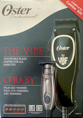 OSTER THE VIBE AND O'BABY