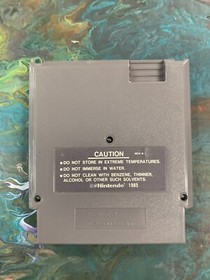 Dr. Mario (Nintendo, NES 1990) Complete in Box CIB Clean