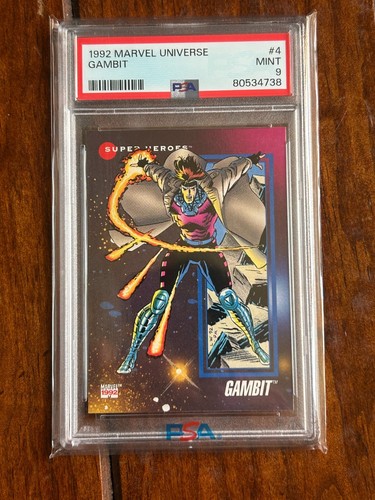 Marvel Universe Psa 9 1992 1994 a scelta - Foto 2 di 34