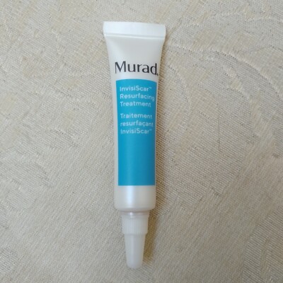MURAD INVISISCAR Resurfacing Post-Blemish Scar Treatment Silicone/Silicon 5ml.