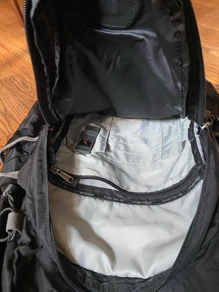 Eddie Bauer Black Trailhead Backpack Daypack Laptop Travel Bag eBay