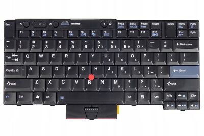 Tradebit Laptop-Tastatur für Lenovo ThinkPad T410 T420 T510 X220 US QWERTY