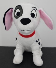 Disney 101 Dalmatians Patch 10 Plush Stuffed Animal Black Spots Spot On Eye