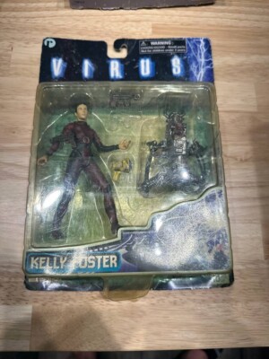 VIRUS Collector Series KELLY FOSTER Action Figure  A6