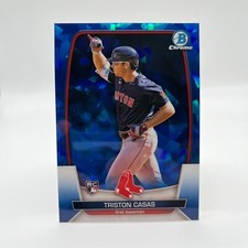 2023 Bowman Chrome Sapphire Edition #32 Triston Casas RC Boston Red Sox QTY