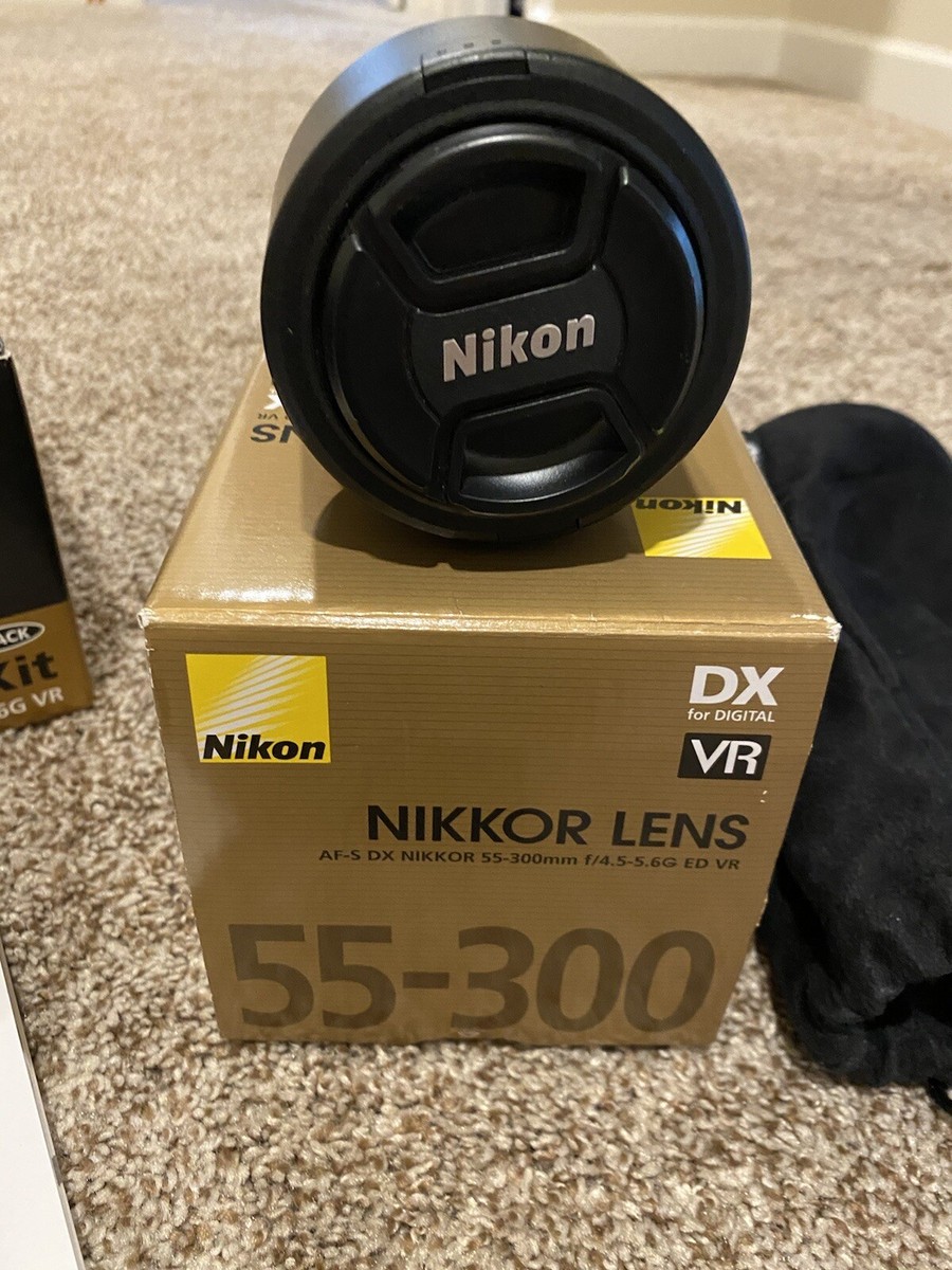 Nikon 55-300 AF-S DX Lens- Open Box(Used Once Only) | eBay