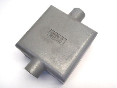 Killark 2FDC-2 Device Box 2 Gang Deep AL 3/4  Inch