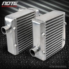 Twin Turbo Dual Side Mount Aluminum Intercoolers Fit For 90-96 Nissan 300zx Twin Turbo Dual Side Mount Aluminum Intercoolers Fit For 90-96 Nissan 300zx