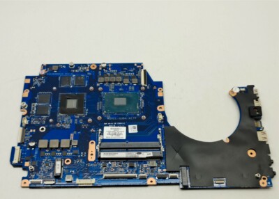 For HP TPN-Q195 17T-AN G3BA N17P 929517-601 w/ i7-7700HQ Laptop