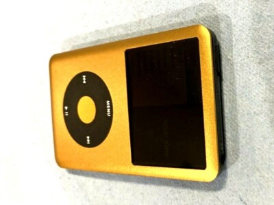 Apple iPod classic 7th Generation Gold Black (256GB) Excellent