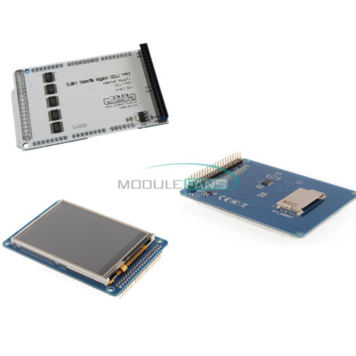 3.2'' TFT LCD Module Touch Panel +TFT 3.2'' LCD Shield Expansion Board For Arduino