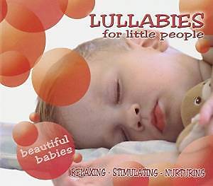 SCHLAFLIEDER FÜR KLEINE MENSCHEN - SCHÖNE BABYS CD