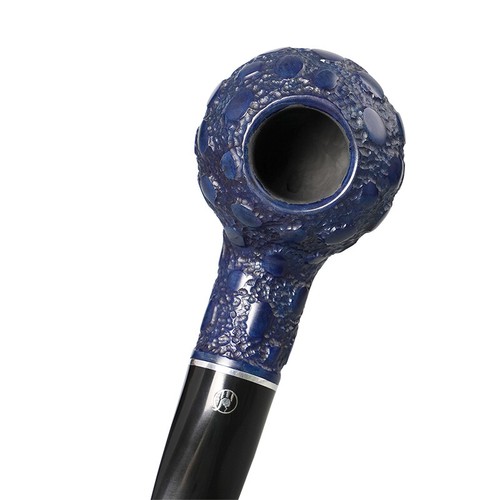 Pipa de tabaco MUXIANG 9mm filtro Bruyère Prince hecha a mano madera autor pipa de mano alzada - Imagen 8 de 17