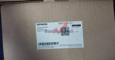 1PC NEW SIEMENS burner SKP15.011U1