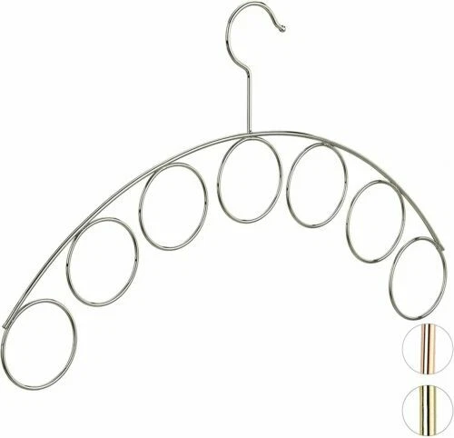 Soluzioni salvaspazio Relaxdays argento per la casa