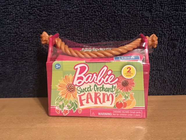 barbie sweet orchard farm blind bag
