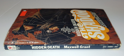 The Shadow Hidden Death Bantam 1970 - Picture 5 of 7