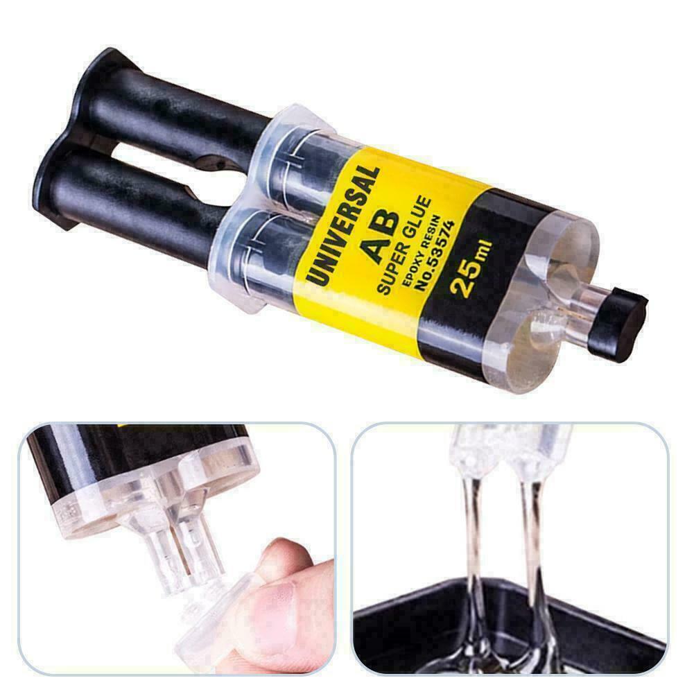 25ml High-Strength 5-Second Fast-Curing Epoxy Resin Adhesive
