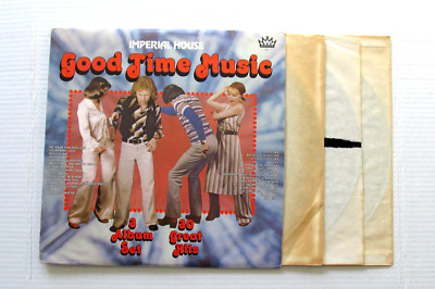 Good Time Music -Jukebox Hits (3 record set)