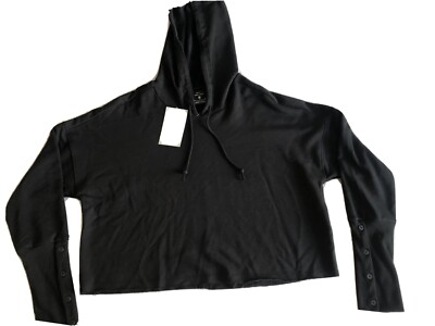nike yoga luxe women's cropped hoodie