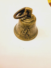 Antica campana campanella in bronzo.