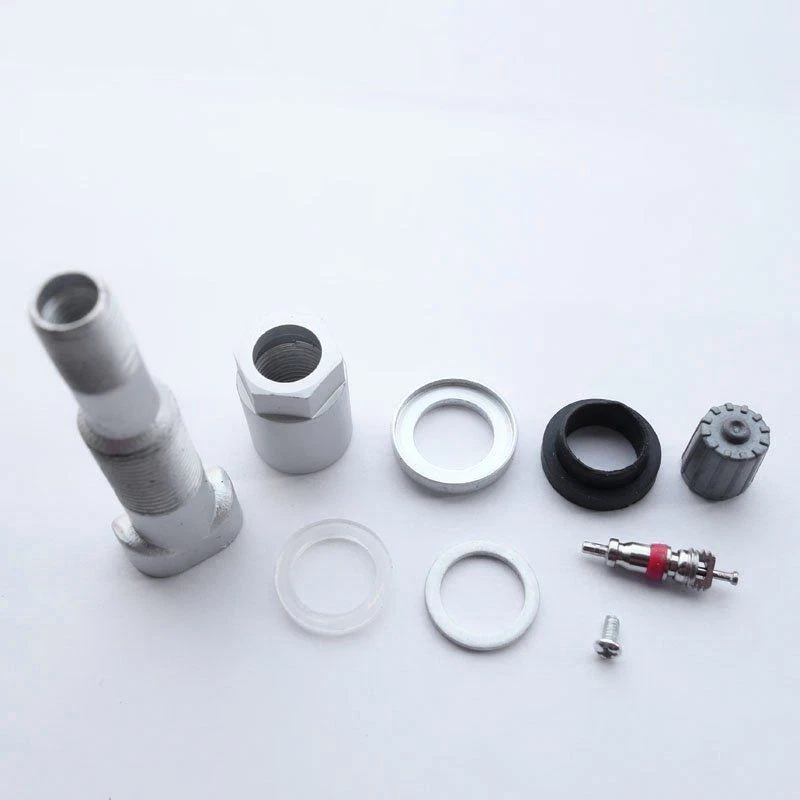 4 Pcs Professional Car Off-Road Tire Pressure Sensor TMPS Valves Stem Repair Kit - Image 2 of 4