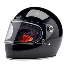 Biltwell Gringo S ECE-2206 Casco da moto viso intero - Nero