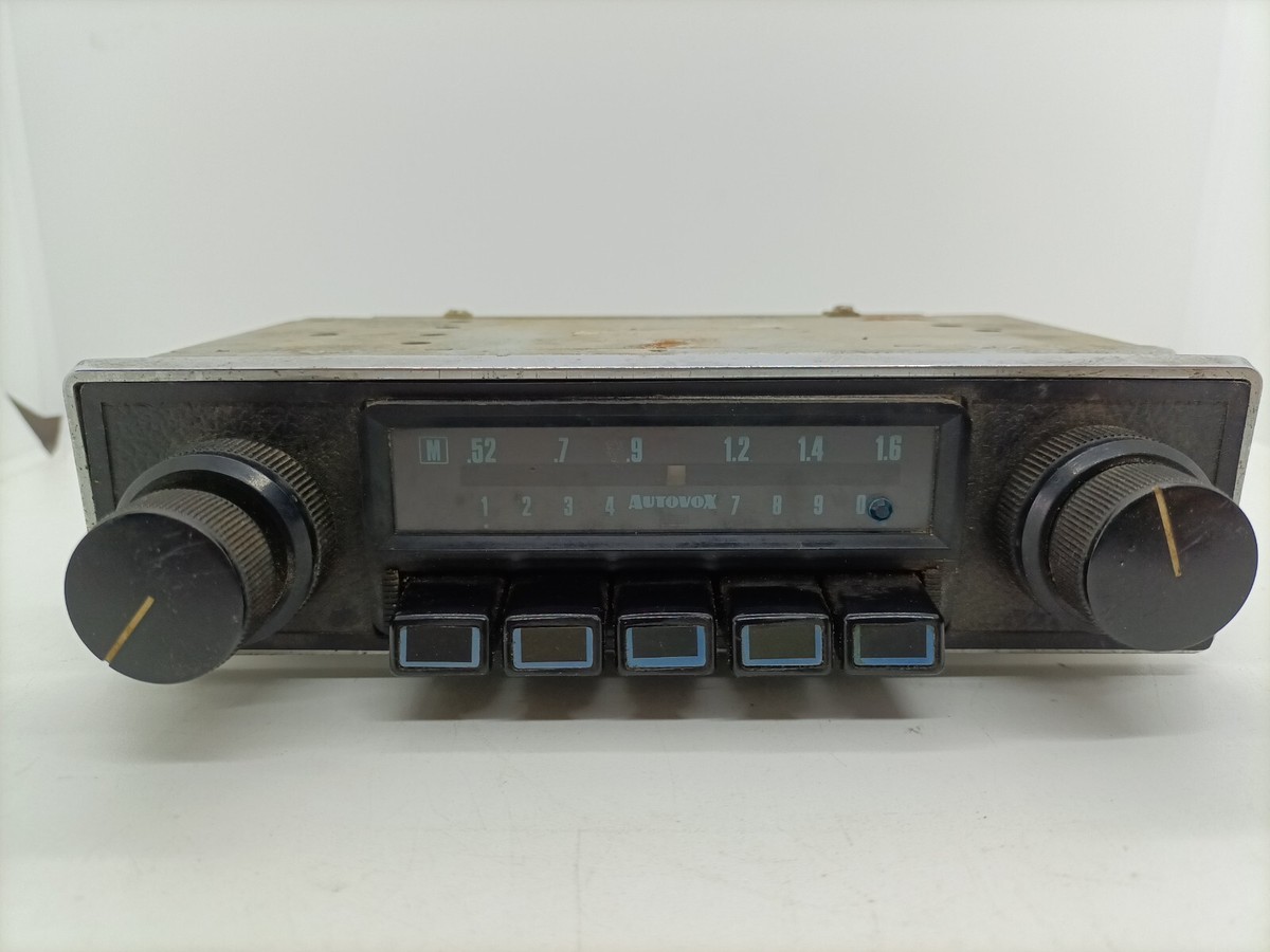Autoradio Autovox RB555B BERMUDA Linea Azzurra Melody vintage car