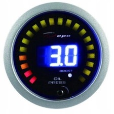 GAUGE JAUGE M-6652 DEPO 2IN1 TURBO PRESSION D'HUILE