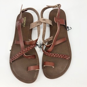 boho braided sandals