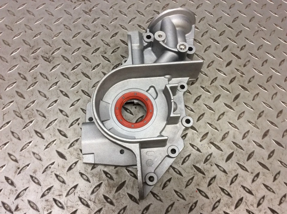 Ajuste: 91-02 Ford Escort 91-99 Tracer 00-04 Focus 2,0 L 1,9 L bomba de aceite del motor M179 Foto 4 de 4