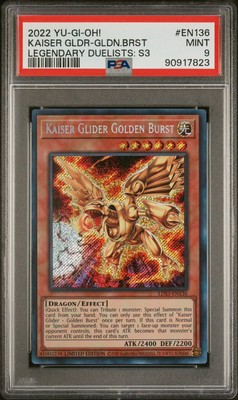 He)art Of The Cards - Kaiser Glider - Golden Burst