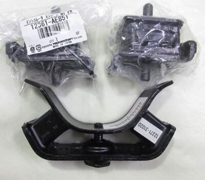 Toyota TRD AE86 4AGE 1983-1987 OEM Engine Mount Set 12361-AE851