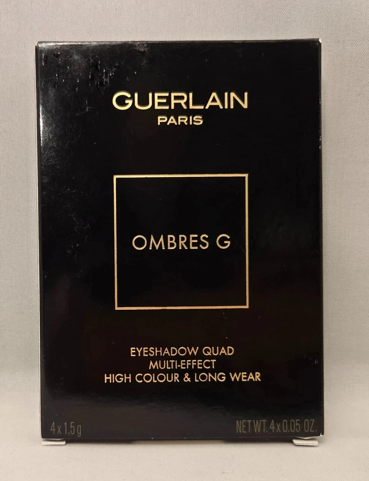 Ombres G Eyeshadow Quad - 940 Royal Jungle by Guerlain for Women - 0.05 oz - New - Image 3 of 4