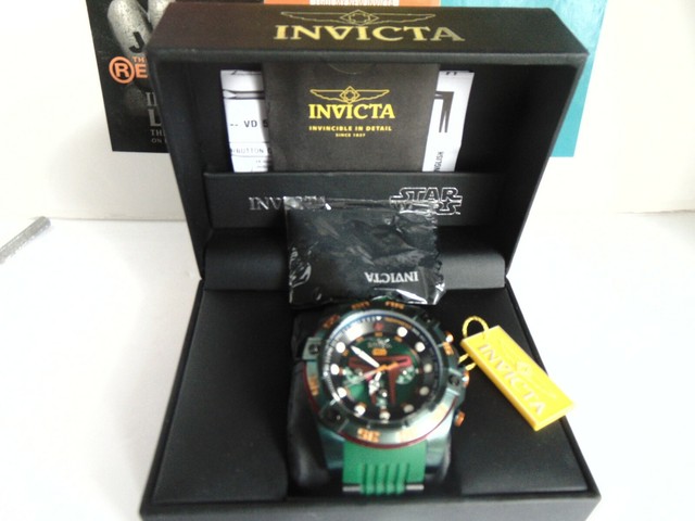 boba fett watch invicta