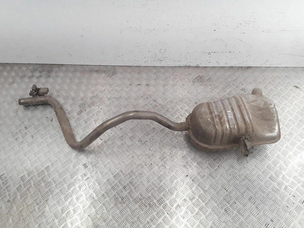 Imasaf Komplette Auspuffanlagen Fürs Auto Mit Originalteile (OE