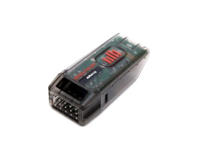 Spektrum AR410 2.4ghz 4ch 4 Channel RC Receiver RX SPMAR410 : DX5e DX6i DX7S DX8
