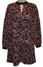 Ann Taylor Loft Multicolor Long Sleeve Dress Size XS NEW WITH TAGS