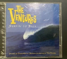 THE VENTURES - Surfin' To Baja CD