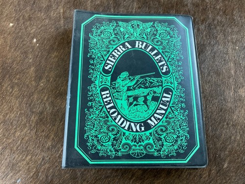 Sierra Bullets Reloading Manual Reference Book 3 Ring Binder Pistol ...