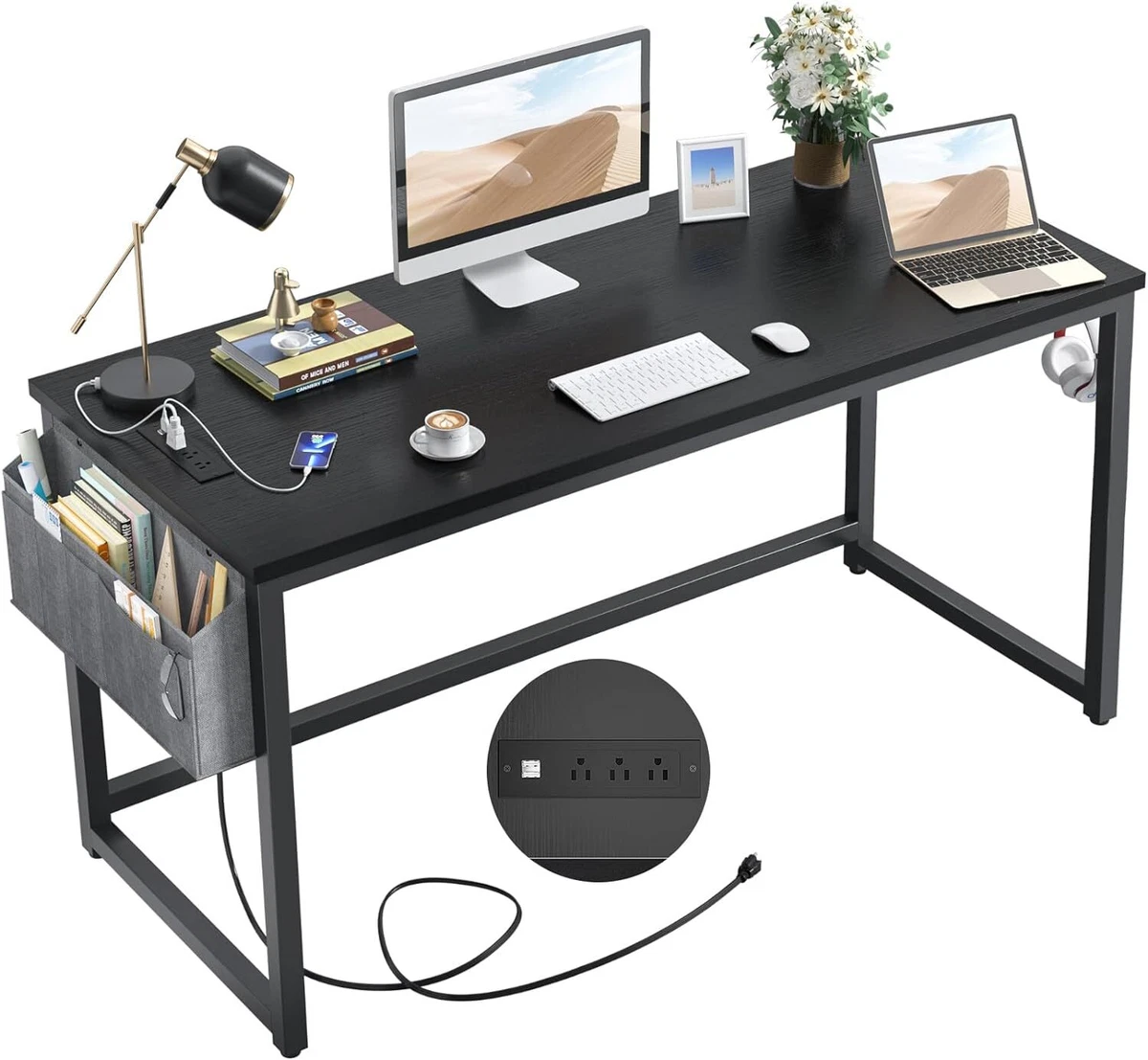 Foxemart writing computer desk deals