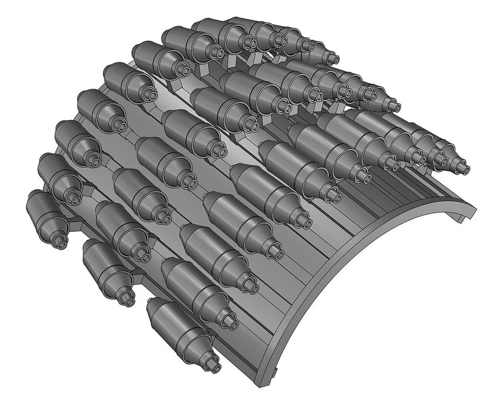 Hasegawa 02474 1/72 B-47E Stratojet 100th Bomb Wing w/RATO - USA Shipping - Image 3 of 4