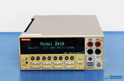 Keithley 2410 1100V SourceMeter SMU - NIST Calibrated with Warranty | eBay