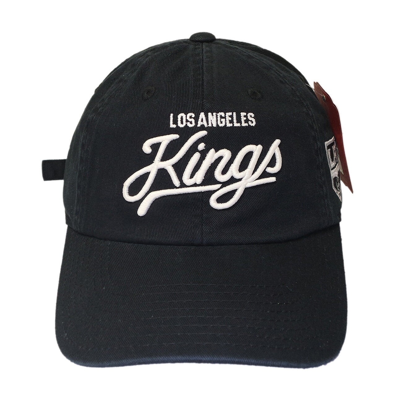 curved brim hat black