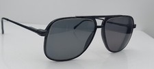 Vintage Marchon CFG-9 Black Gray Pilot Sunglasses Japan FRAMES ONLY
