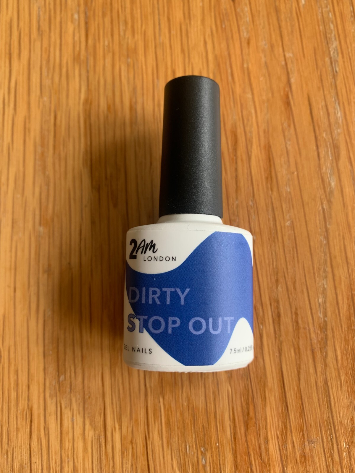 Brand New & Genuine 2AM London Gel Polish 7.5ml  - Shade Dirty Stop Out