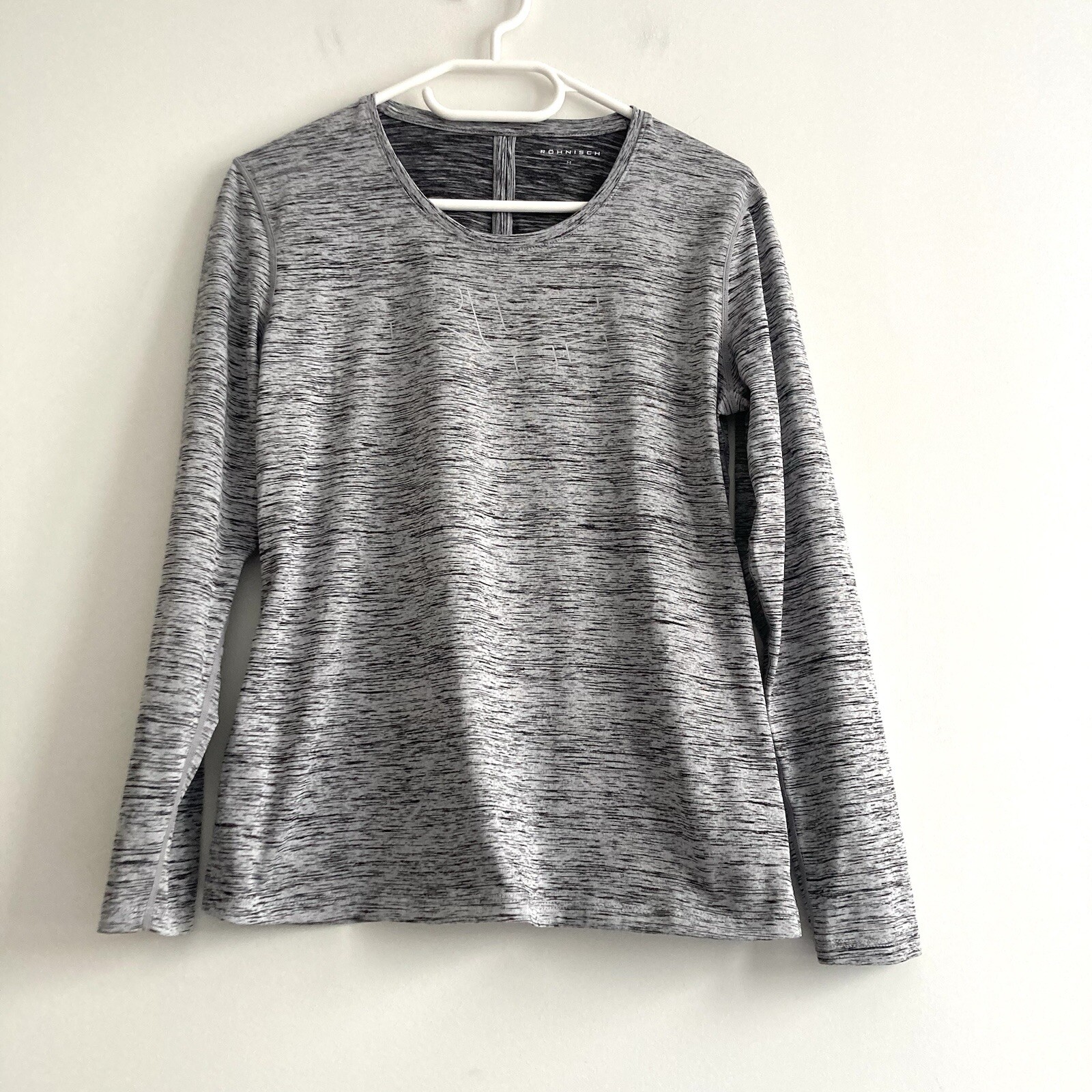 Röhnisch Suecia Gris Casual Bea Manga Larga Abierta Abertura Espalda Talla M ...