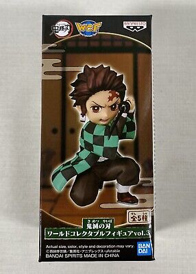 Demon Slayer: Kimetsu no Yaiba World Collectable Figure Vol.3 Tanjiro Kamado