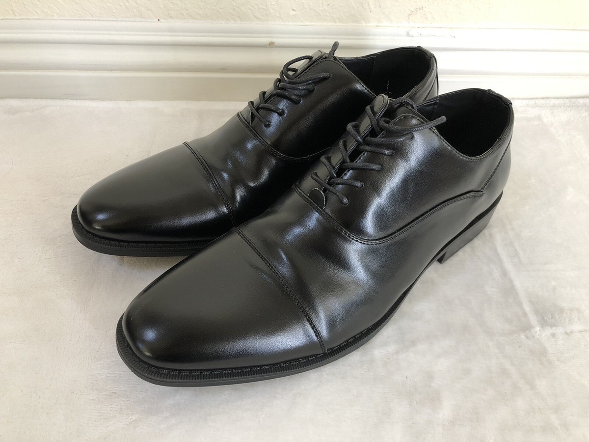 Classic Unlisted Kenneth Cole Black Oxford Lace‑Up Dress Shoes Size 10.5 Kenneth Cole Men main image 4